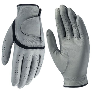 2026 New Custom Men's Golf Gloves with Your Own Logo Soft Full Color PU Buckle Closure for Outdoor Sports - Product Image 3