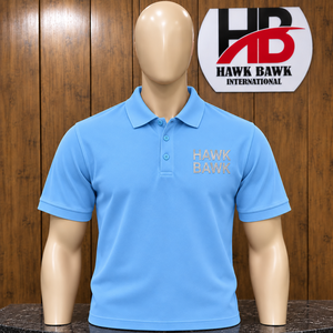 Polo de Manga Corta para Hombre, Estilo Casual, Logotipo Bordado, Transpirable, de Algodón, Corte Regular - Product Image 1