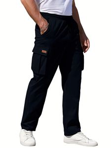 Pantalon Cargo Homme AZ LUCKY SPORTS OEM en Gros – Nouvelle Collection Automne, Multi-Poches, Coton de Haute Qualité, 6 Poches, Décontracté, Coupe Droite Ample, Personnalisable - Product Image 3