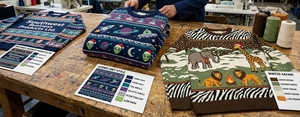 Pulls de Noël unisexes pour tous les âges – Tricots festifs avec des motifs personnalisés - Product Image 3
