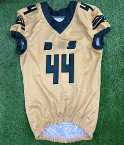 Uniformes Totalmente Personalizados, Transpirables, Talla Personalizada, Cómodos, Alta Calidad, Precio Razonable, Uniforme de Fútbol Americano - Product Image 1