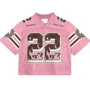 Maillot de football américain de haute qualité personnalisé pour les fans, maillot de football américain sublimé pour hommes et femmes, personnalisable OEM - Product Image 2