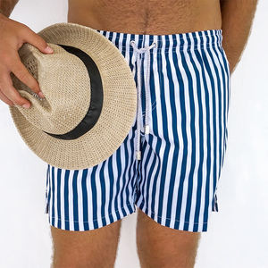 Slips de bain tendance, confortables, à taille élastique, résistants au chlore, bleu roi, collection été - Product Image 4