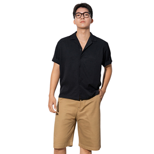 Competitive Price Custom <b>Compression</b> Mid Waist 100% Cotton Oxford Woven Mesh Hot Vintage Quick Dry Zipper Fly Printed <b>Shorts</b> <b>Men</b> - Product Image 1