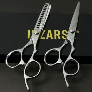 Tijeras de peluquería profesionales de acero inoxidable con alto contenido de carbono, mango ergonómico, tijeras para cortar el cabello, herramienta de estilismo para salón de belleza - Product Image 1