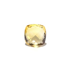 Certified Natural Citrine Gemstone-9.9 Carat Pear Cut-Wholesale Quality - Product Image 2
