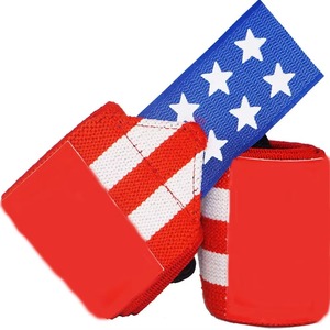 Correas de Compresión para Levantamiento de Pesas, Protección de Muñeca, Soporte Personalizado para Gimnasio, Entrenamiento Intenso, Envolturas de Fitness de Poliéster Suave - Product Image 1