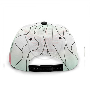 Casquettes décontractées personnalisables de haute qualité à faible MOQ avec logo sur mesure, en coton uni, respirantes et ajustables pour le sport - Product Image 5