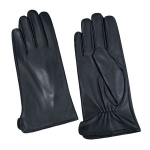 Gants d'hiver en cuir de chèvre pour femmes, style simple et uni, pour le ski et les sports de plein air - Vente en gros - Product Image 5