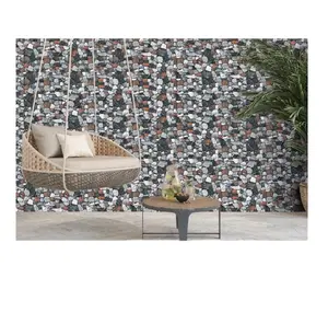 Azulejos de cerámica para pared, azulejos de porcelana de 300x600mm para exteriores, nuevos diseños