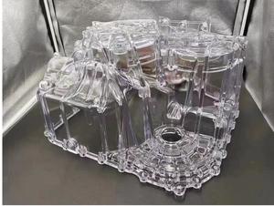 Servicio de Impresión 3D SLA de Resina Transparente de Alta Calidad para Modelos de Iluminación Automotriz y Lentes, Disponible para Suministro al por Mayor - Product Image 5