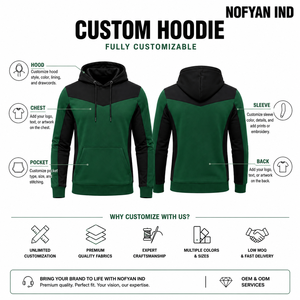 Sudaderas con Capucha Unisex Personalizadas, Corte Regular, Estilo Urbano, Manga Larga, Cálidas para Invierno, Casuales, Ecológicas, Transpirables, de Secado Rápido, Color Sólido 100 - Product Image 3