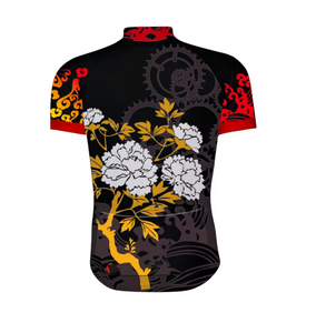 Camiseta de ciclismo para hombre Phoenix Classic, camisetas de ciclismo de carreras negras, ropa de ciclista de manga corta, camiseta de verano para bicicleta - Product Image 2