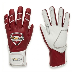 Guantes de Bateo Personalizados con Logotipo y Color, Puño Largo o Corto, Guantes de Béisbol Profesionales OEM de Alta Calidad Hechos de Cuero - Product Image 5