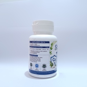 Comprimés de supplément de citrate de calcium malate - Product Image 3