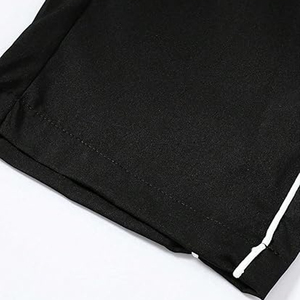 ผู้ผลิตกางเกงคาร์โก้ทรงโอเวอร์ไซส์สำหรับผู้ชาย สไตล์สตรีทแวร์ กระเป๋าหลายช่อง รับสั่งทำงานพิมพ์ลายปัก - Product Image 2