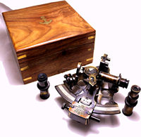 Style antique Laiton Sextant Collection Vintage Home Decor Métal Artisanat Nautique Kelvin Hughes Design pour Marine Fournitures