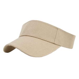 Casquette de soleil de haute qualité pour l'été, protection UV, visière de voyage en plein air, vente en gros, design personnalisé, en coton - Product Image 1