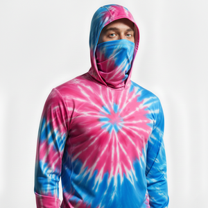 Vêtements de pêche pour hommes UPF 50+ imperméables, respirants, à séchage rapide, en spandex/polyester, manches longues, shorts, service OEM personnalisable - Product Image 4