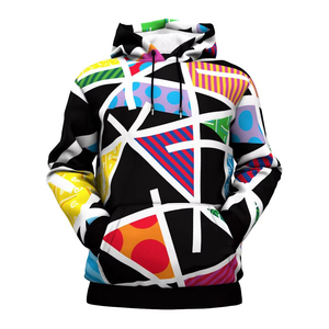 Sudaderas con Capucha de Invierno para Hombre, Nueva Moda, Alta Calidad, Sublimación, Personalizadas, Impresión Digital, Teñido Liso, 100% Algodón, Ropa Urbana - Product Image 4