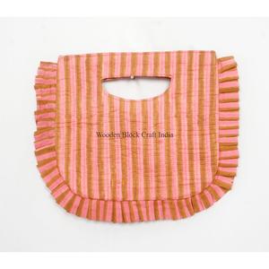 High Quality Boho Bridal cotton quilted messenger Handbags with Handmade Lady Fashion Style Bulk Quantity Competitive Prices - Product Image 6