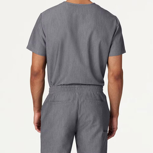 Top Jogger Hospital Nursing Scrub <b>Set</b> Top Quality <b>Doctors</b> and Nurses Male Scrub Nursing Uniforms - Product Image 5