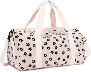 Bolsa de Deporte de Nailon de Gran Capacidad con Compartimento para Zapatos, Almacenamiento Seco/Húmedo, Impermeable, para Fin de Semana, Gimnasio, para Hombres y Mujeres - Product Image 2
