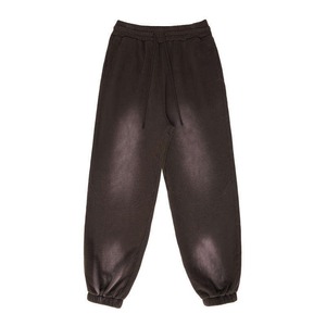 Custom Lightweight Breathable Eco-Friendly Men's <b>Drawstring</b> Solid Casual Baggy Joggers Oversized <b>Trousers</b> - Product Image 4