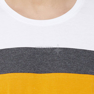 Camiseta de manga corta estampada de algodón 100% a la moda, de corte holgado, para hombre, talla personalizada, MOQ bajo, camisetas de manga corta para hombre - Product Image 5