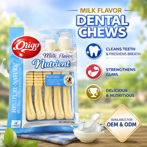 Friandises dentaires naturelles pour chiens |   Friandises OGRIO pour le nettoyage des dents et l'assainissement de l'haleine - Product Image 2
