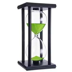 Hourglass Sand Timer Antique Stand <b>Clock</b> Antique Sand Watch Glass for Decoration <b>Large</b> European Metal Sand Glass Timer - Product Image 6