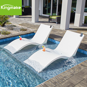 Chaises longues en forme de S pour la plage, chaises de jardin, lit de jardin, <span class=keywords><strong>chaise</strong></span> longue de <span class=keywords><strong>piscine</strong></span>, <span class=keywords><strong>chaise</strong></span> longue dans l'eau - Product Image 2