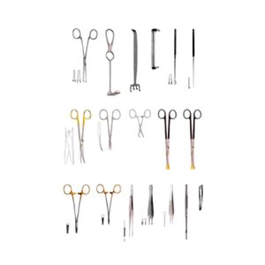 Kit chirurgical de rhinoplastie en acier inoxydable, instruments de rhinoplastie personnalisés avec logo, prix abordable, tendance du moment - Product Image 1