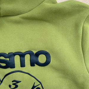 Premium Pullover Hoodie Custom 3D Puff Print Cotton Polyester <b>Fleece</b> Winter <b>Sweatshirts</b> with Embossed Logo Men's OEM service - Product Image 6