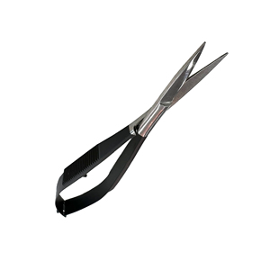 Multi Function Newly Designed Hand Made Eyebrow Spring Scissor with Straight Blade Tips for Beauty and Eyelash <b>Extension</b> - Product Image 5