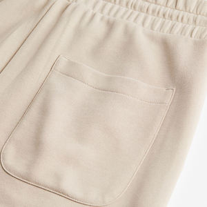 Logo personnalisé, essentiels de la mode urbaine populaires, pantalon de sport mi-long en coton éponge pour le sport et les loisirs - Product Image 2
