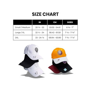 Golf Cap with Tee <b>Holder</b> OEM Manufacturer Durable Adjustable Golf <b>Hat</b> for Players Clubs and Promotional Use - Product Image 2
