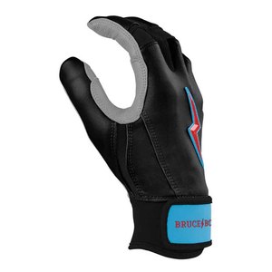 Guantes de Bateo de Béisbol Profesionales Hechos a Medida, Transpirables, de Cuero PU Resistente, Cierre de Gancho y Bucle Ambidiestro, Calidad Premium - Product Image 3