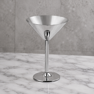 Stainless Steel Martini Cup <b>Bar</b> <b>Tool</b> with Eco-Friendly Design 300ml Capacity for Restaurants & Hotels Modern Luxury Style Martin - Product Image 5
