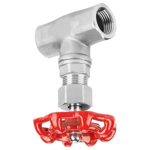 Vanne à opercule en acier inoxydable de haute qualité, 6 pouces, extrémité filetée femelle, pour l'industrie de l'eau et du pétrole - Product Image 3