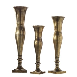 Jarrón de Metal Martillado de Lujo, Plateado, Pulido a Mano, Urna Floral para Centros de Mesa de Boda y Decoración de Hoteles, Nuevo Estilo, Soporte para Flores - Product Image 4