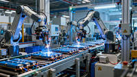 Robot de soudage laser industriel à six axes XARP, équipement de soudage laser automatique à haute efficacité pour pièces métalliques