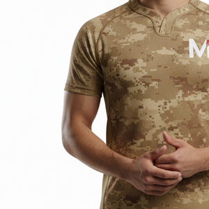 Kit de rugby personnalisé par sublimation, tissu respirant à séchage rapide, tailles homme et enfant, coutures renforcées, uniformes de rugby professionnels - Product Image 5