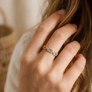 Anillo de Compromiso con Diamante Cultivado en Laboratorio de Corte Redondo de 0.75ct, Oro Sólido de 10K, 14K, 18K, Claridad E, VVS, Certificado IGI - Product Image 3