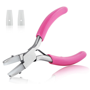 High Quality Nylon Jaw Jewelry Pliers Non Scratching <b>Wire</b> Bending Shaping Tool with Replaceable Nylon Jaws for DIY <b>Crafts</b> - Product Image 1
