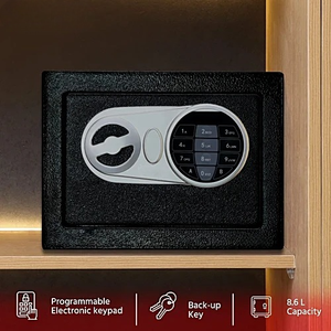 Coffre-fort numérique pour hôtel, tiroir sécurisé, casier à clé numérique, coffre-fort à serrure numérique, meilleur coffre-fort d'hôtel pour la maison, coffres-forts de chambre d'hôtel à vendre - Product Image 2