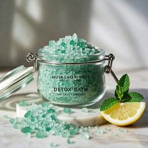 Sel de Bain Détox Naturel OEM en Pierre de l'Himalaya Sculptée – Infusion Minérale et Herbacée pour Spa, Écologique et Moderne, pour une Relaxation Corporelle Douce - Product Image 6
