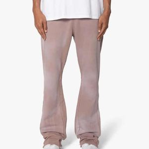 Pantalones Deportivos Ligeros de Secado Rápido para Hombre, Diseño Lavado, Cintura Media Elástica, Transpirables, para Gimnasio, Correr, Uso Diario - Product Image 1
