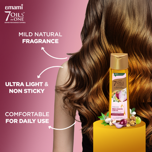 Mezcla de 7 Aceites para el Control de Daños, Aceite Capilar Enriquecido con Cebolla Roja - Product Image 3