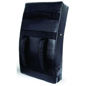 Customized Black and White Thai Kick Pads Premium Curved Strike <b>Shield</b> for Training Gyms - Product Image 3